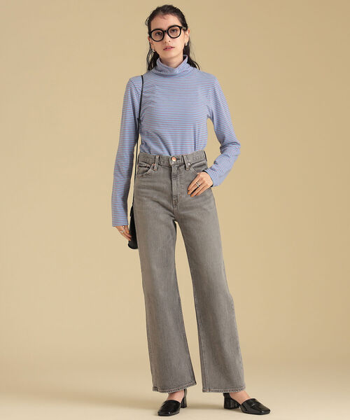 Ray BEAMS（レイビームス）の「RED CARD TOKYO / Moonlight デニムパンツ（デニムパンツ・レディース・ブラック・24/22/25/23）」の5枚目の写真