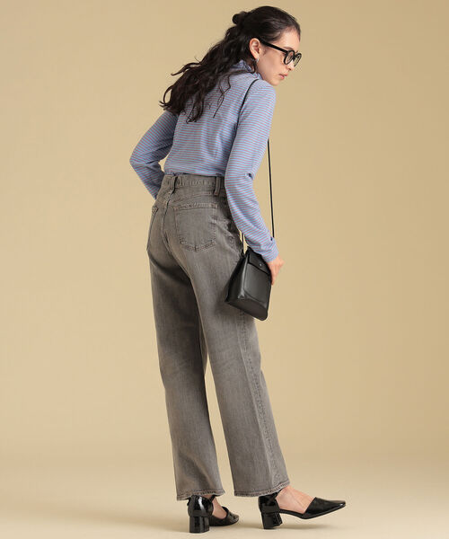 Ray BEAMS（レイビームス）の「RED CARD TOKYO / Moonlight デニムパンツ（デニムパンツ・レディース・ブラック・24/22/25/23）」の6枚目の写真