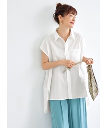 STYLE DELI | スクエアフォルムサマーBIGシャツ(Tシャツ/カットソー)