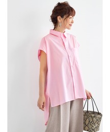 STYLE DELI（スタイルデリ）の「スクエアフォルムサマーBIGシャツ（Tシャツ/カットソー）」
