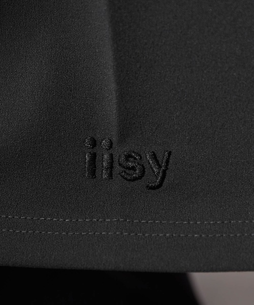iisy（イージー）の「【 iisy 】エンブロイダリーワイドカットソー（Tシャツ/カットソー・メンズ・チャコールグレー/グリーン/ライトグリーン/ピンク/ブルー/オフホワイト/ライトグレー・S/M/L/XL）」の21枚目の写真