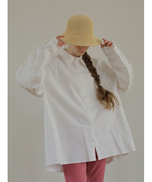 AMAIL(アマイル)の「Maron chan hat(ハット・レディース・ベージュ/アイボリー・FREE)」の6枚目の写真