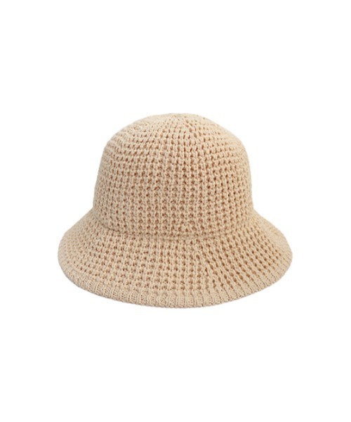 AMAIL(アマイル)の「Maron chan hat(ハット・レディース・ベージュ/アイボリー・FREE)」の8枚目の写真