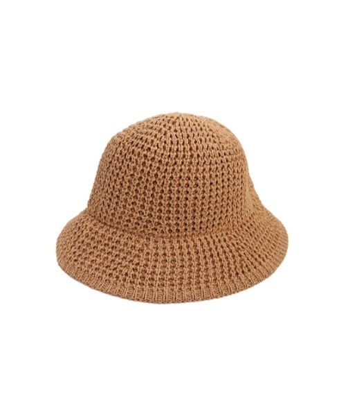 AMAIL(アマイル)の「Maron chan hat(ハット・レディース・ベージュ/アイボリー・FREE)」の9枚目の写真