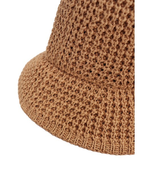 AMAIL(アマイル)の「Maron chan hat(ハット・レディース・ベージュ/アイボリー・FREE)」の10枚目の写真