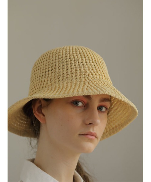 AMAIL(アマイル)の「Maron chan hat(ハット・レディース・ベージュ/アイボリー・FREE)」の13枚目の写真