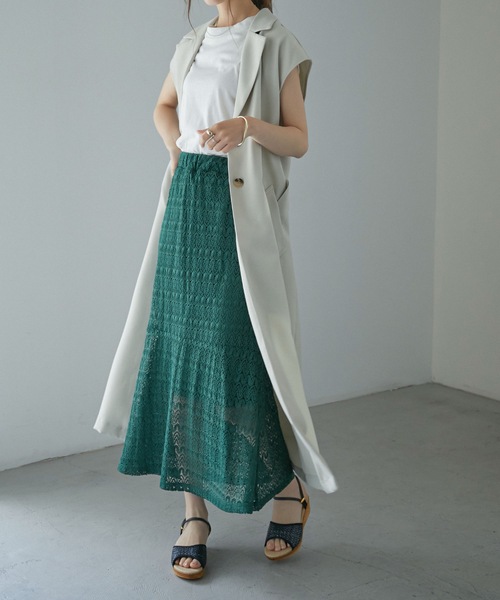 Fashion Letter（ファッションレター）の「2wayストラップコンフォートサンダル（サンダル・レディース・ブラック/ホワイト/ベージュ/ライトグリーン・S/M/L/LL）」の9枚目の写真