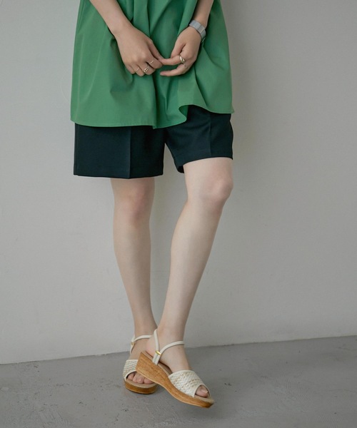 Fashion Letter（ファッションレター）の「2wayストラップコンフォートサンダル（サンダル・レディース・ブラック/ホワイト/ベージュ/ライトグリーン・S/M/L/LL）」の12枚目の写真