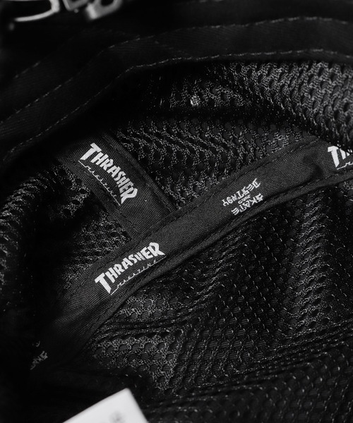 THRASHER（スラッシャー）の「THRASHER/スラッシャー サファリハット バケットハット（ハット・メンズ・カーキ/ネイビー/ブラック/ベージュ・58cm）」の11枚目の写真