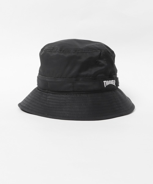 THRASHER（スラッシャー）の「THRASHER/スラッシャー サファリハット バケットハット（ハット・メンズ・カーキ/ネイビー/ブラック/ベージュ・58cm）」の14枚目の写真
