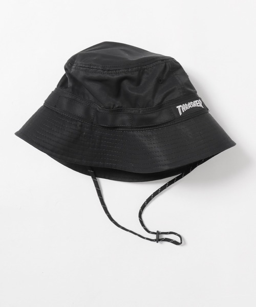 THRASHER（スラッシャー）の「THRASHER/スラッシャー サファリハット バケットハット（ハット・メンズ・カーキ/ネイビー/ブラック/ベージュ・58cm）」の15枚目の写真