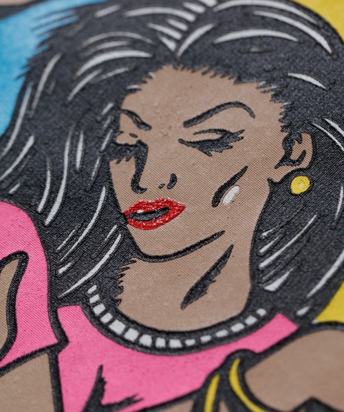 XLARGE（エクストララージ）の「CUPID TRAP S/S TEE/ グラフィック　Tシャツ　半袖（Tシャツ/カットソー・メンズ・グリーン/ホワイト/ブラック・L/XL/S/M）」の4枚目の写真