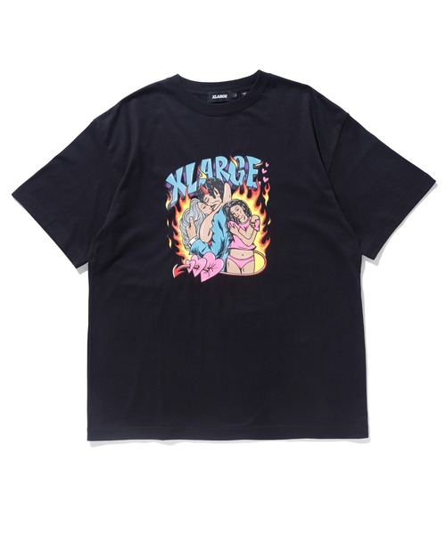 XLARGE（エクストララージ）の「CUPID TRAP S/S TEE/ グラフィック　Tシャツ　半袖（Tシャツ/カットソー・メンズ・グリーン/ホワイト/ブラック・L/XL/S/M）」の17枚目の写真