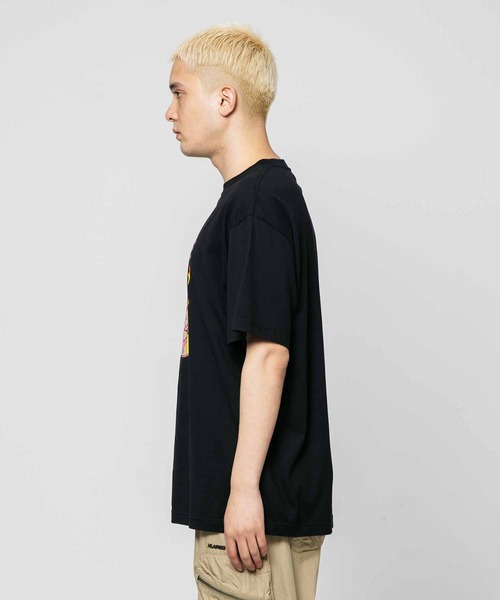 XLARGE（エクストララージ）の「CUPID TRAP S/S TEE/ グラフィック　Tシャツ　半袖（Tシャツ/カットソー・メンズ・グリーン/ホワイト/ブラック・L/XL/S/M）」の9枚目の写真