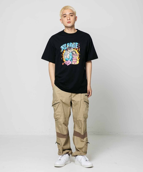 XLARGE（エクストララージ）の「CUPID TRAP S/S TEE/ グラフィック　Tシャツ　半袖（Tシャツ/カットソー・メンズ・グリーン/ホワイト/ブラック・L/XL/S/M）」の14枚目の写真