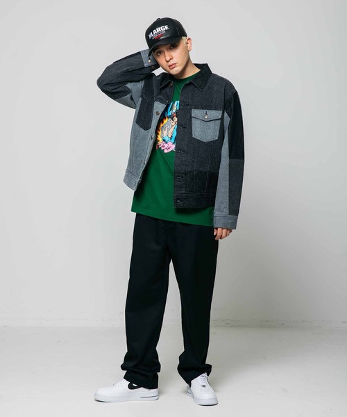 XLARGE（エクストララージ）の「CUPID TRAP S/S TEE/ グラフィック　Tシャツ　半袖（Tシャツ/カットソー・メンズ・グリーン/ホワイト/ブラック・L/XL/S/M）」の15枚目の写真