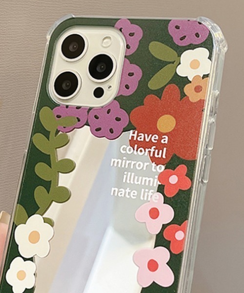 tolene(トレネ)の「イラストミラースマホカバー iPhoneケース ( 7 / 8 / SE2 / 11 / 11Pro / 11Pro max / 12 / 12pro / 12pro max / 12mini / 13 /13pro / 13promax )(スマホケース/カバー・レディース・A・A/D/H/C/B/E/I/F/K/J)」の10枚目の写真
