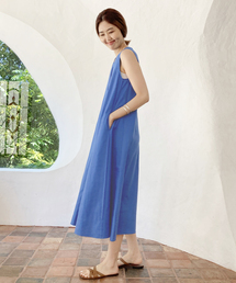 IENA パネルAラインワンピース青♡ 定価25300円 IENA パネルAラインワンピース青♡ 定価25300円 - メルカリ