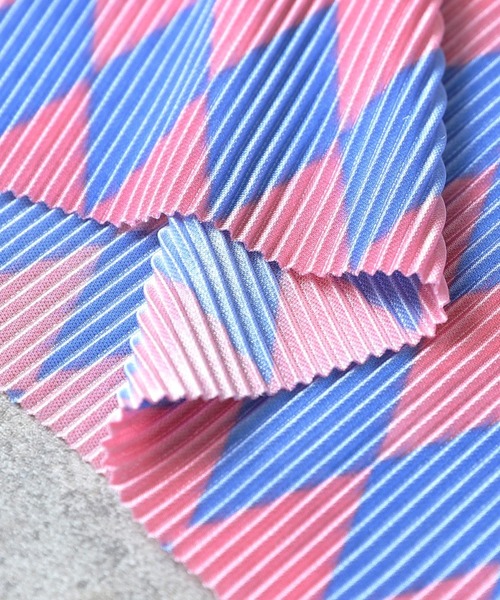 reca（レカ）の「ダイヤ柄プリーツパンツ（その他パンツ・レディース・ホワイト系その他/グリーン系その他/ピンク系その他・FREE）」の17枚目の写真