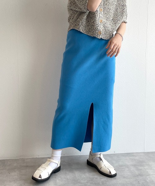 セール ブランド古着 ニットスカート スカート W Closet ダブルクローゼット のファッション通販 Zozoused