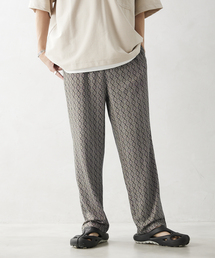 JOURNAL STANDARD relume | WAFFLE プリント総柄 リラックスパンツ(その他パンツ)