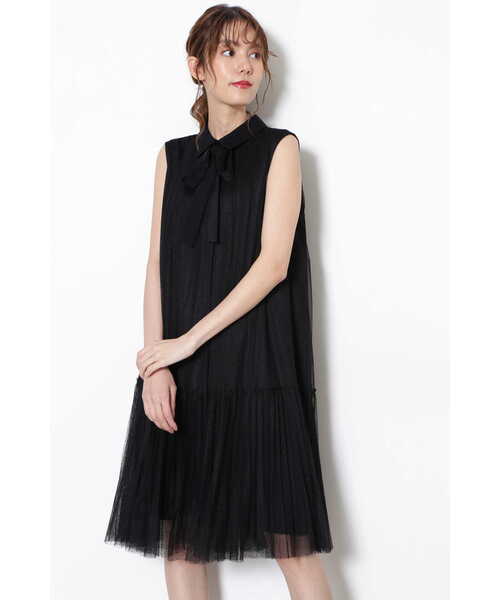 JILL STUART（ジルスチュアート）の「◆シンディワンピース（ワンピース・レディース・ブラック/ピンク・2/0）」の6枚目の写真