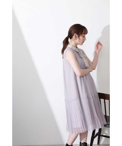 JILL STUART（ジルスチュアート）の「◆シンディワンピース（ワンピース・レディース・ブラック/ピンク・2/0）」の20枚目の写真