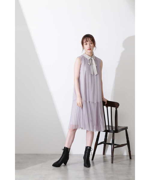 JILL STUART（ジルスチュアート）の「◆シンディワンピース（ワンピース・レディース・ブラック/ピンク・2/0）」の21枚目の写真
