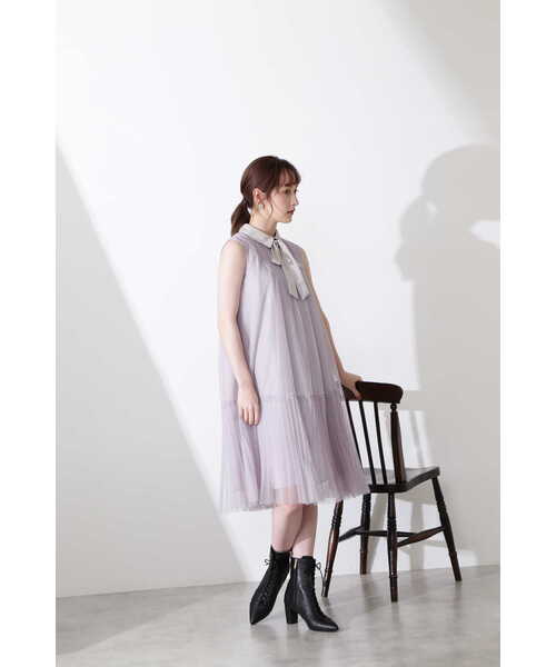 JILL STUART（ジルスチュアート）の「◆シンディワンピース（ワンピース・レディース・ブラック/ピンク・2/0）」の22枚目の写真