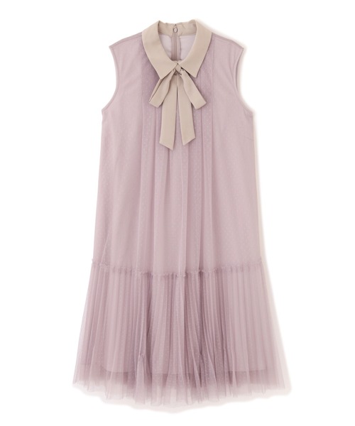 JILL STUART（ジルスチュアート）の「◆シンディワンピース（ワンピース・レディース・ブラック/ピンク・2/0）」の3枚目の写真