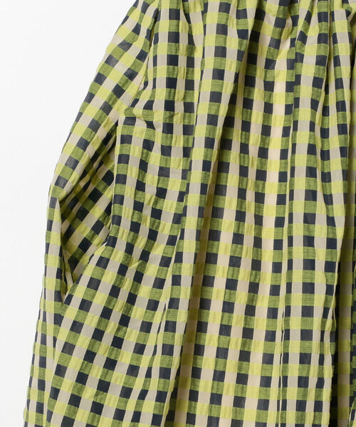 GHOSPELL（ゴスペル）の「GHOSPELL / Seed Stock Wrap Dress（ワンピース・レディース・グリーン・SMALL）」の5枚目の写真