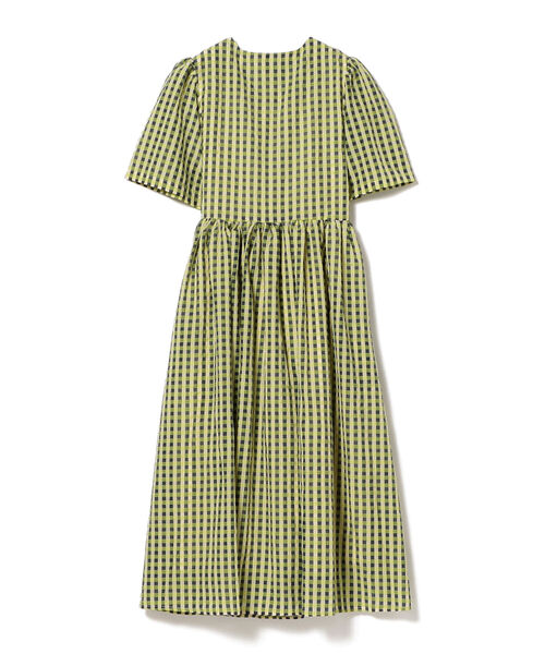 GHOSPELL（ゴスペル）の「GHOSPELL / Seed Stock Wrap Dress（ワンピース・レディース・グリーン・SMALL）」の7枚目の写真