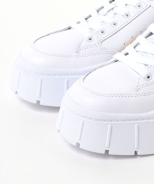 Ray BEAMS（レイビームス）の「PUMA / MAYZE STACK スニーカー（スニーカー・レディース・ホワイト・23.0cm/23.5cm/24.0cm/24.5cm）」の4枚目の写真