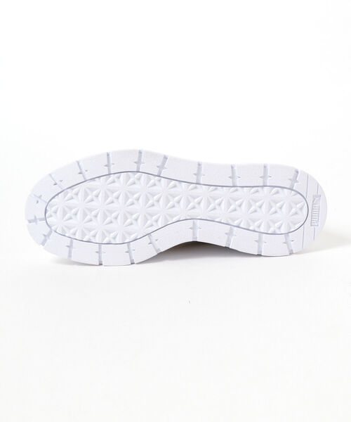 Ray BEAMS（レイビームス）の「PUMA / MAYZE STACK スニーカー（スニーカー・レディース・ホワイト・23.0cm/23.5cm/24.0cm/24.5cm）」の6枚目の写真