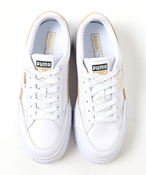Ray BEAMS（レイビームス）の「PUMA / MAYZE STACK スニーカー（スニーカー・レディース・ホワイト・23.0cm/23.5cm/24.0cm/24.5cm）」の8枚目の写真