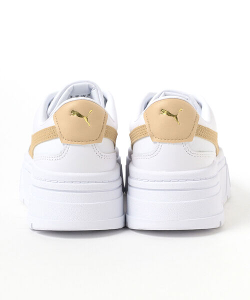 Ray BEAMS（レイビームス）の「PUMA / MAYZE STACK スニーカー（スニーカー・レディース・ホワイト・23.0cm/23.5cm/24.0cm/24.5cm）」の7枚目の写真