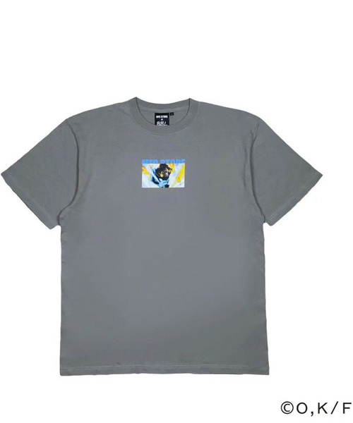 MFC STORE(エムエフシーストア)の「MFC STORE × 炎炎ノ消防隊 アーサー・ボイル TEE(Tシャツ/カットソー・メンズ・ブラック/チャコールグレー/ホワイト・M/L/XL/XXL/S)」の3枚目の写真