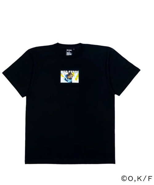 MFC STORE(エムエフシーストア)の「MFC STORE × 炎炎ノ消防隊 アーサー・ボイル TEE(Tシャツ/カットソー・メンズ・ブラック/チャコールグレー/ホワイト・M/L/XL/XXL/S)」の2枚目の写真