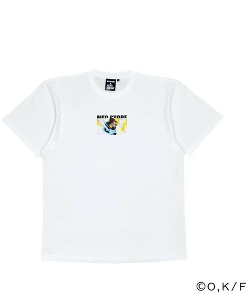 MFC STORE(エムエフシーストア)の「MFC STORE × 炎炎ノ消防隊 アーサー・ボイル TEE(Tシャツ/カットソー・メンズ・ブラック/チャコールグレー/ホワイト・M/L/XL/XXL/S)」の10枚目の写真