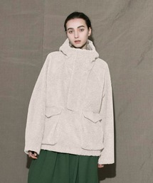 my beautiful landlet | 【my beautiful landlet】 VINTAGE SHEEP BOA ANORAK HOODIE(その他アウター)