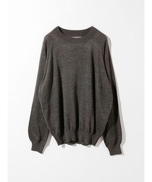 MIDIUMISOLID（ミディウミソリッド）の「【MEN】クルーネックワイドプルオーバー（ニット/セーター）」