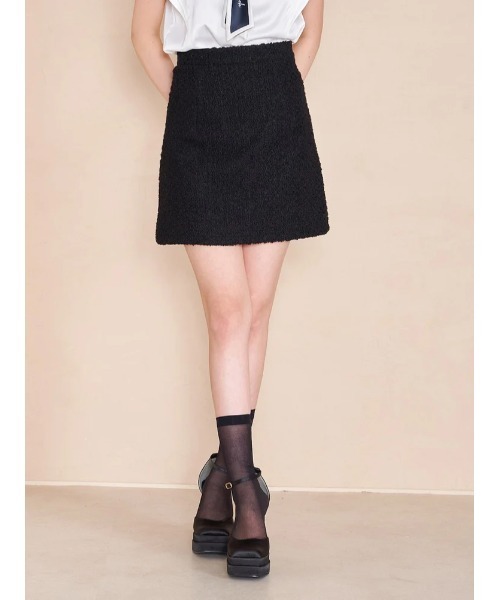 ブークレミニスカート（スカート）｜Darich（ダーリッチ）の