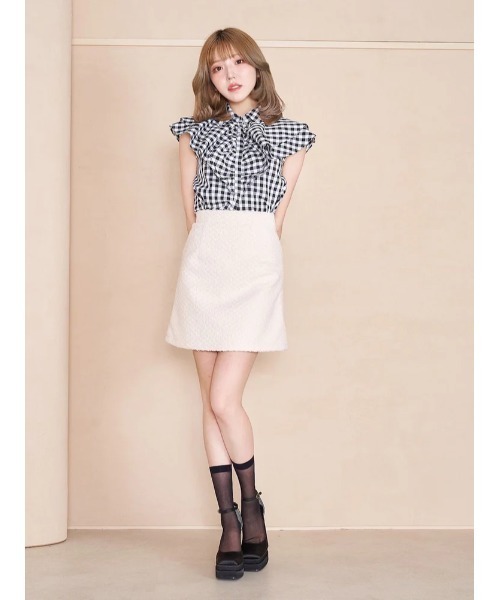 ブークレミニスカート（スカート）｜Darich（ダーリッチ）の