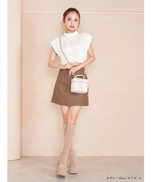 ブークレミニスカート（スカート）｜Darich（ダーリッチ）の