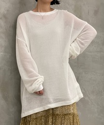 BEARDSLEY | 《FRIPIER/フリピエ》ビッグロンT/メッシュ(Tシャツ/カットソー)