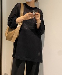 BEARDSLEY | 《FRIPIER/フリピエ》ビッグロンT/メッシュ(Tシャツ/カットソー)