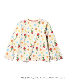 SHOO・LA・RUE（シューラルー）の「【はらぺこあおむし】総柄ロンT（Tシャツ/カットソー）」