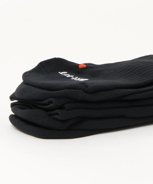 NIKE（ナイキ）の「《NIKEアパレル》ﾅｲｷ 2P ｱｶﾃﾞﾐｰ ﾌｯﾄﾎﾞｰﾙ D-F ｿｯｸｽ（ソックス/靴下・メンズ・ホワイト/ブラック・25-27/23-25/27-29/21-23/19-21）」の3枚目の写真