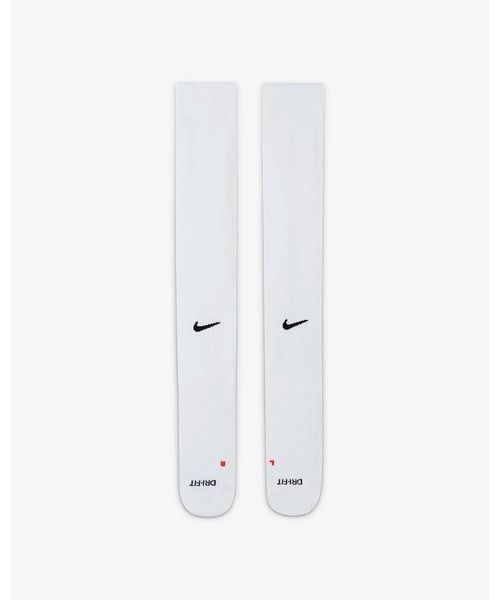 NIKE（ナイキ）の「《NIKEアパレル》ﾅｲｷ 2P ｱｶﾃﾞﾐｰ ﾌｯﾄﾎﾞｰﾙ D-F ｿｯｸｽ（ソックス/靴下・メンズ・ホワイト/ブラック・25-27/23-25/27-29/21-23/19-21）」の5枚目の写真