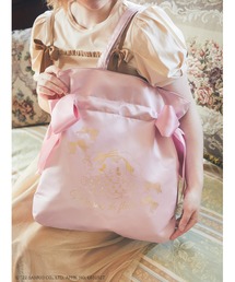 Maison de FLEUR（メゾンドフルール）の「Bonbonribbon ダブルリボントートバッグ（トートバッグ）」